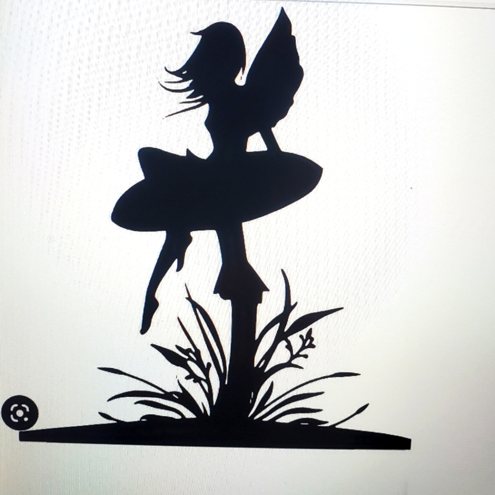 Fairy vinyl decals